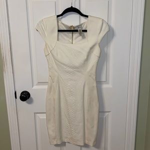 White dress